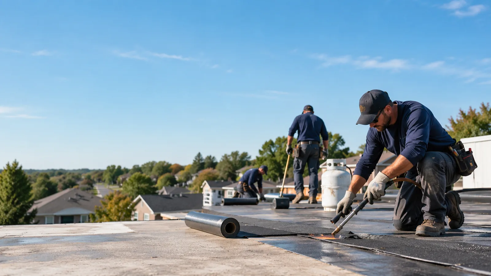 Flat Roof Leak Repair providers in Marcus, IA