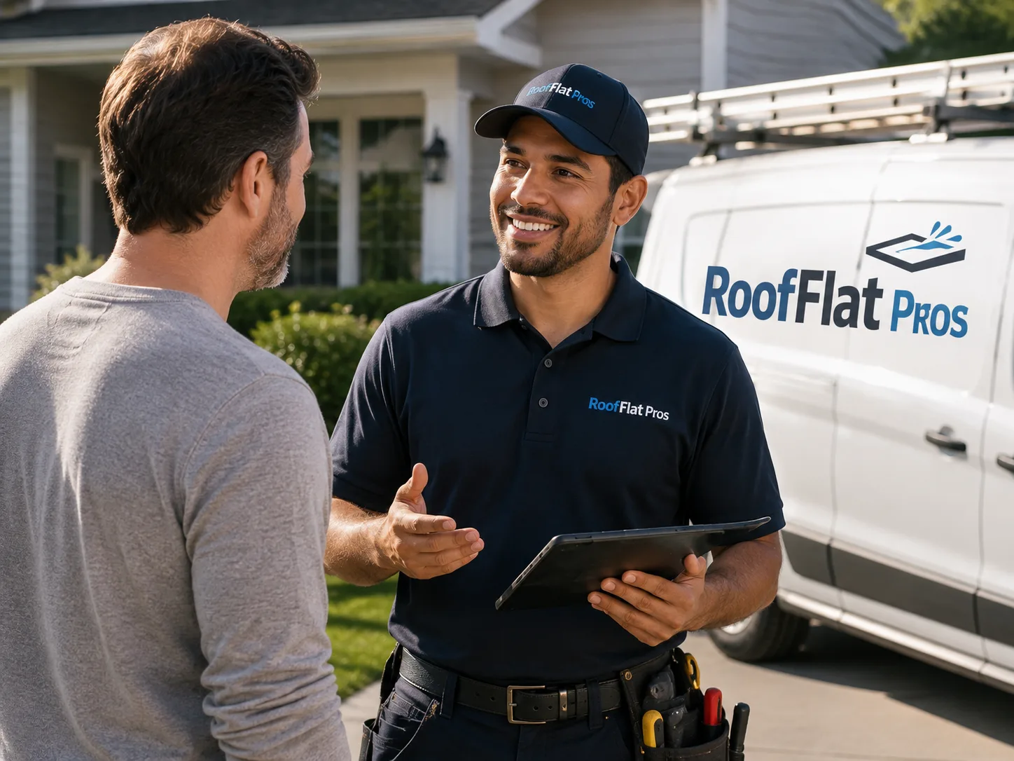 Flat Roof Leak Repair Marcus, IA common questions